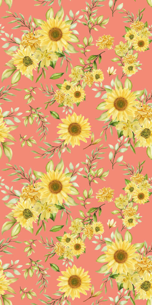 Vintage_ Sunflower_ Pattern_ Background.jpg Background
