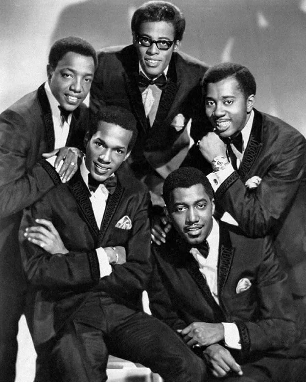 Vintage Temptations Group Portrait