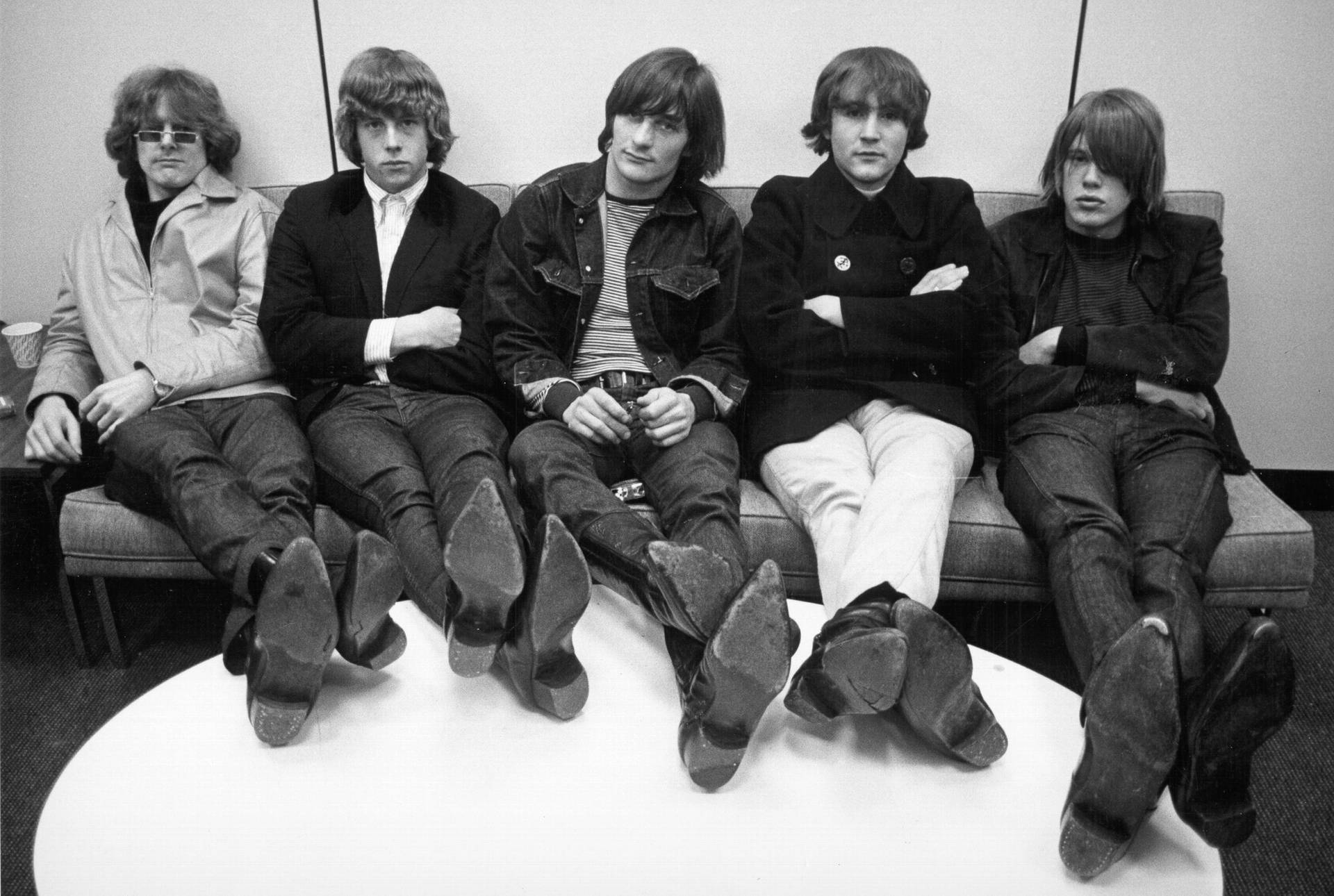 Vintage The Byrds Band 60s Background