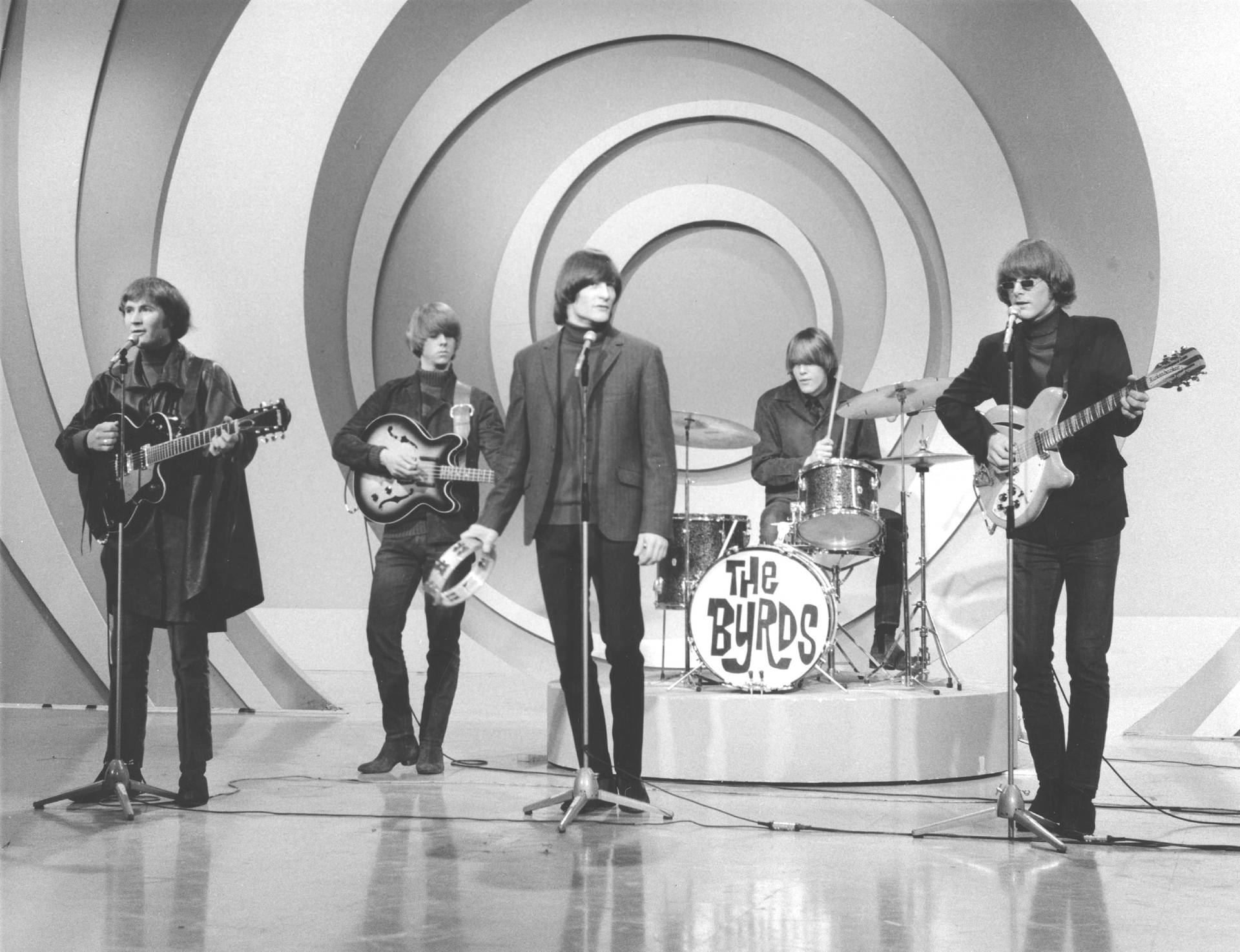 Vintage The Byrds Live Performance