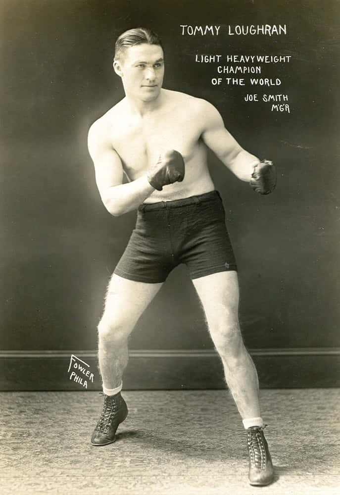 Vintage Tommy Loughran Background