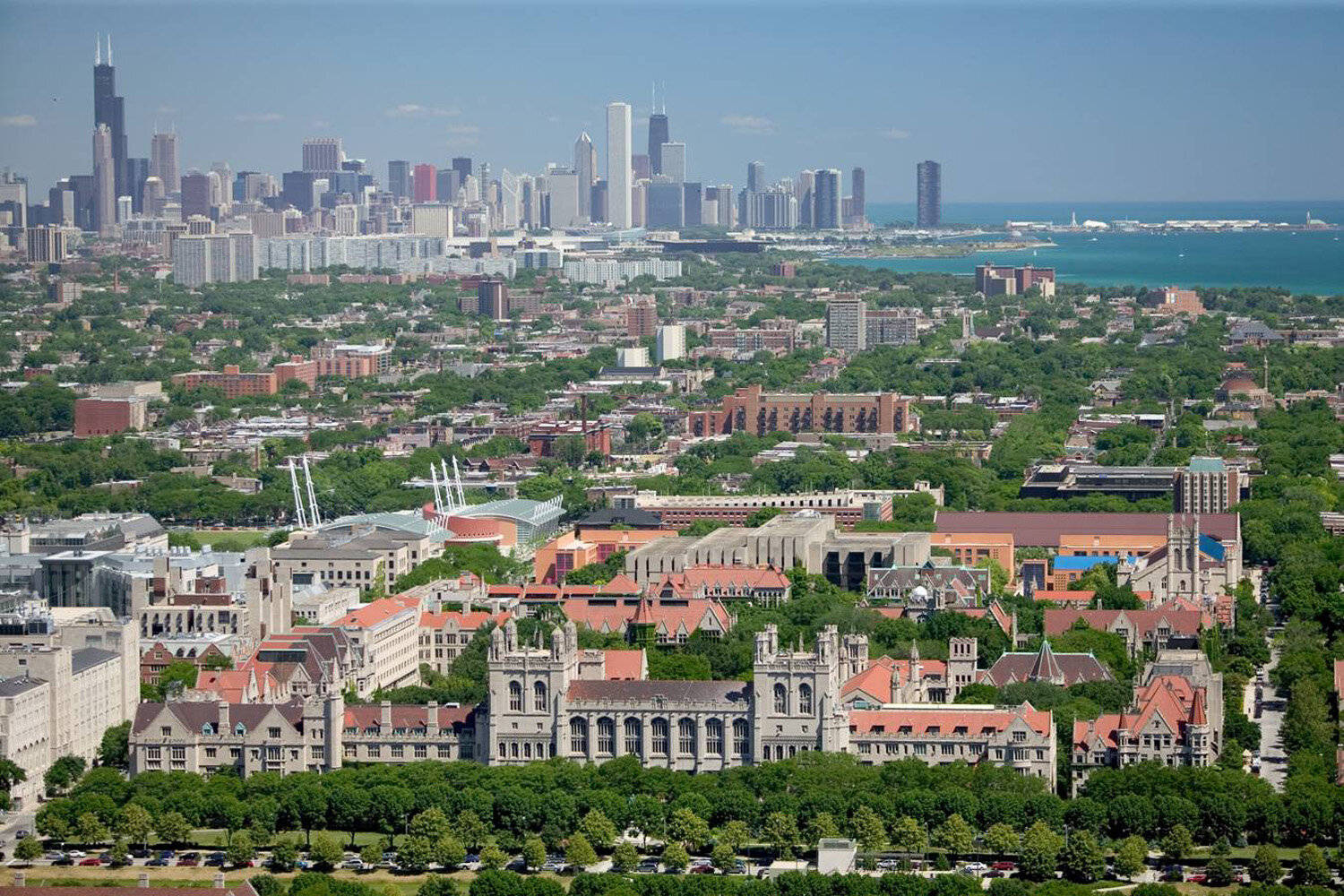 Vintage University Of Chicago Background