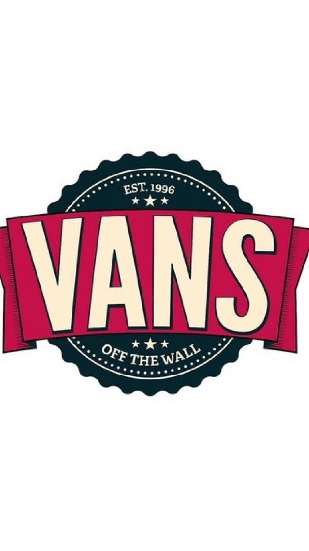 Vintage Vans Logo Background