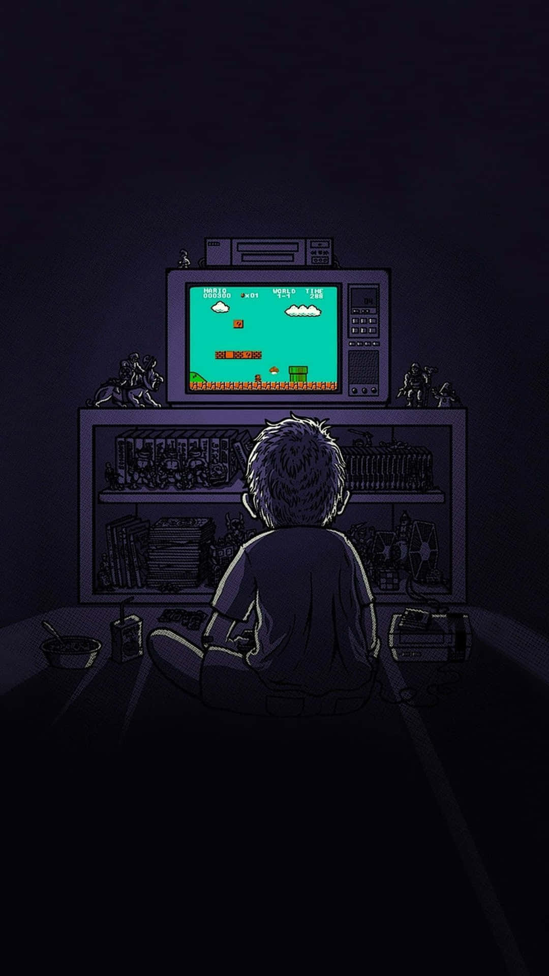 Vintage Vibes - A Journey Through Time Background