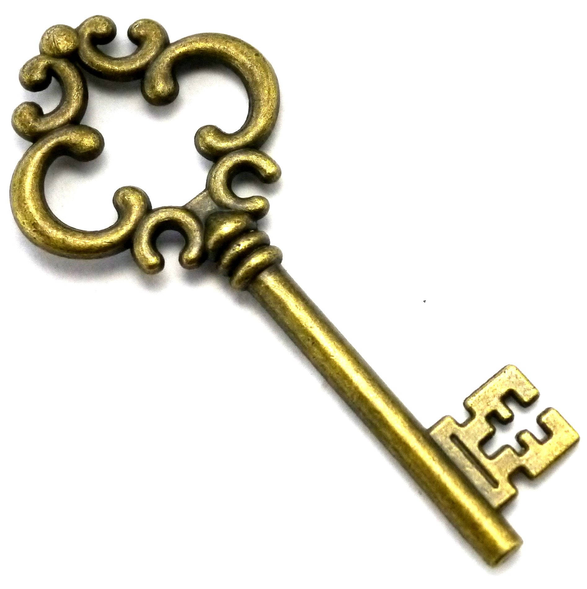 Vintage Victorian Key