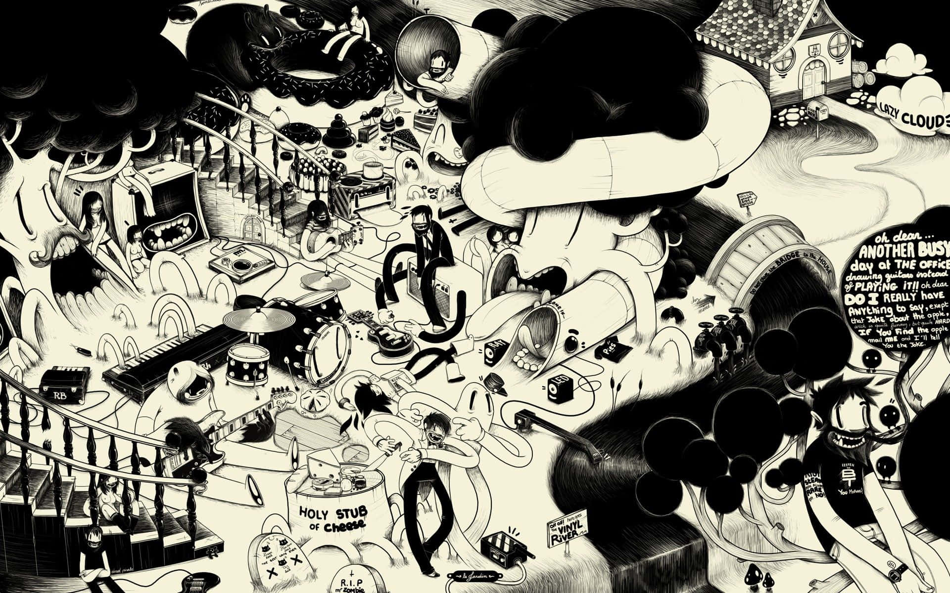 Vintage Whimsy: Discovered In The Past, Celebrated In The Present Background
