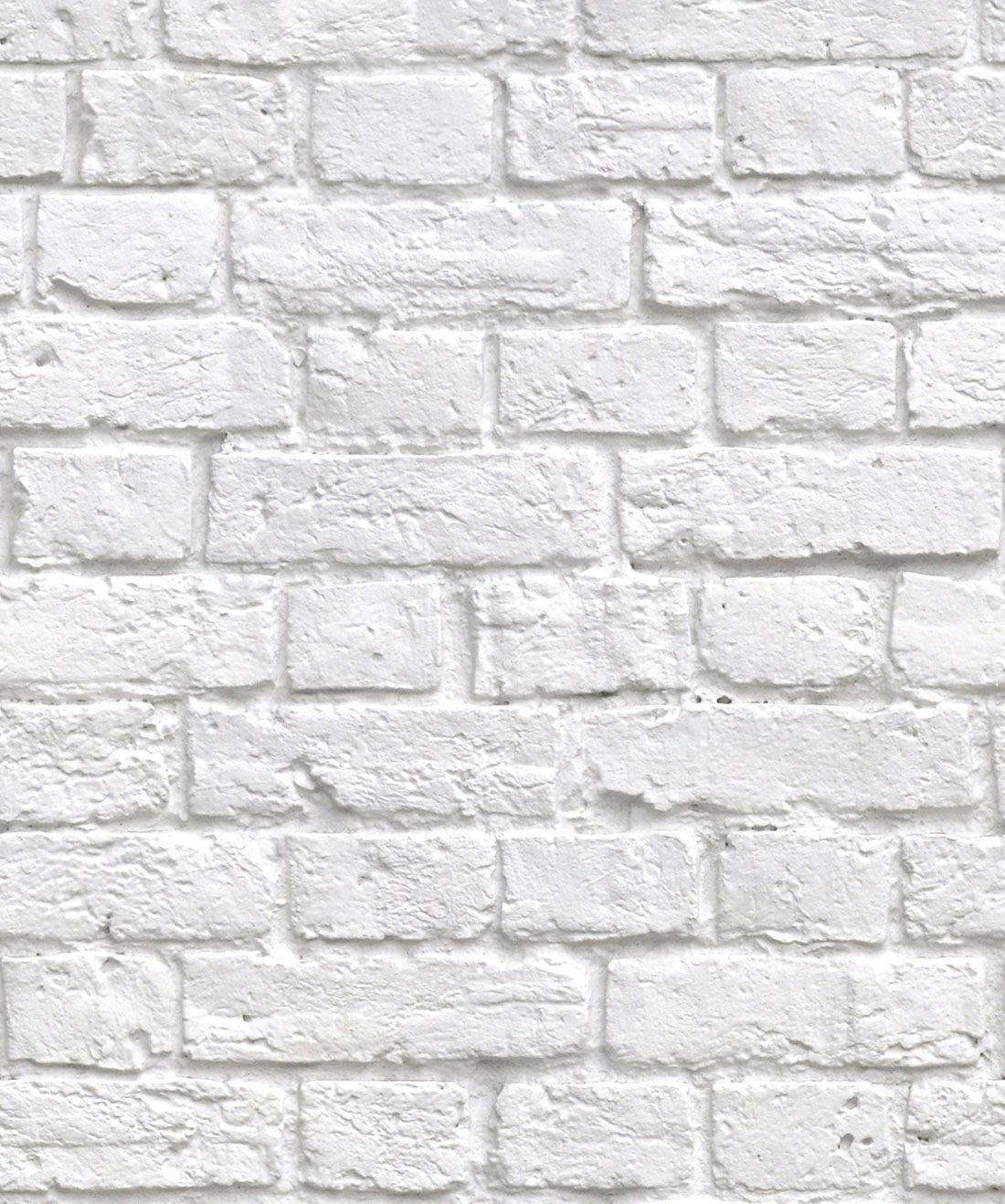 Vintage White Brick English Bond Background