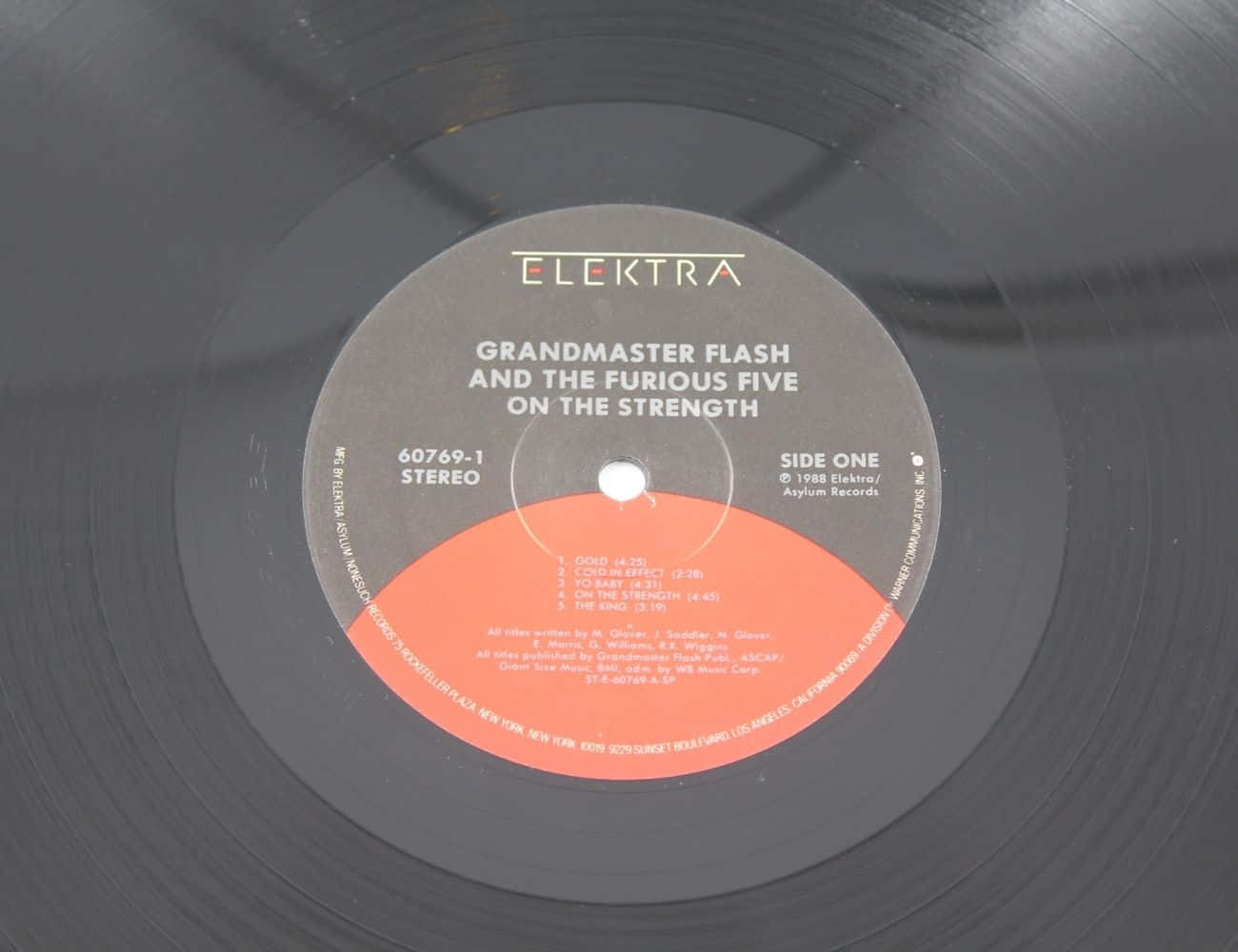 Vinyl Purchase Grandmaster Flash And The Furious Five Background