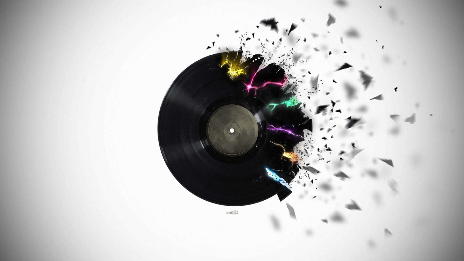 Vinyl Record - The Timeless Classic Format For Listening To Your Favorite Music