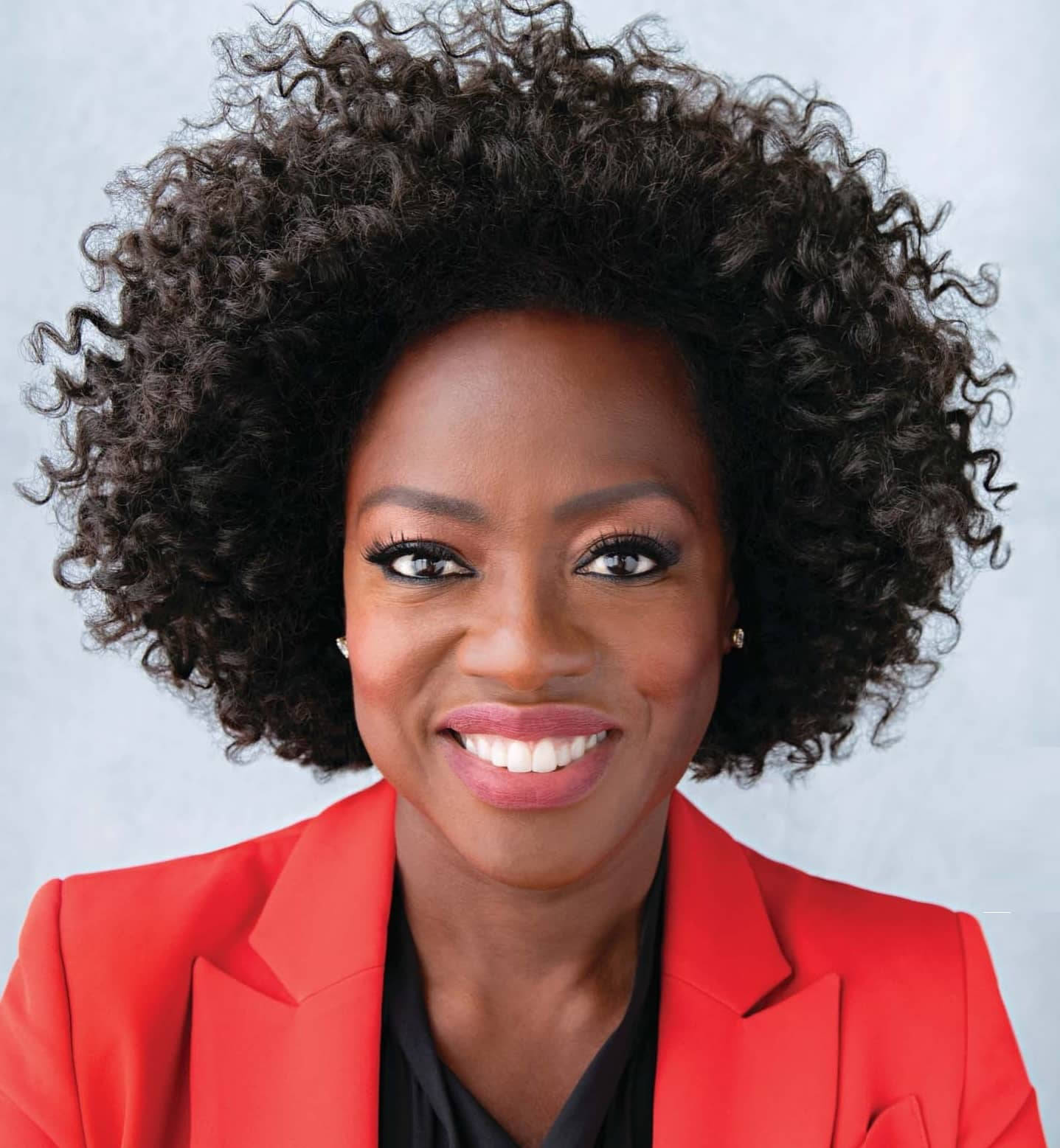 Viola Davis Hollywood Americal Actress Background