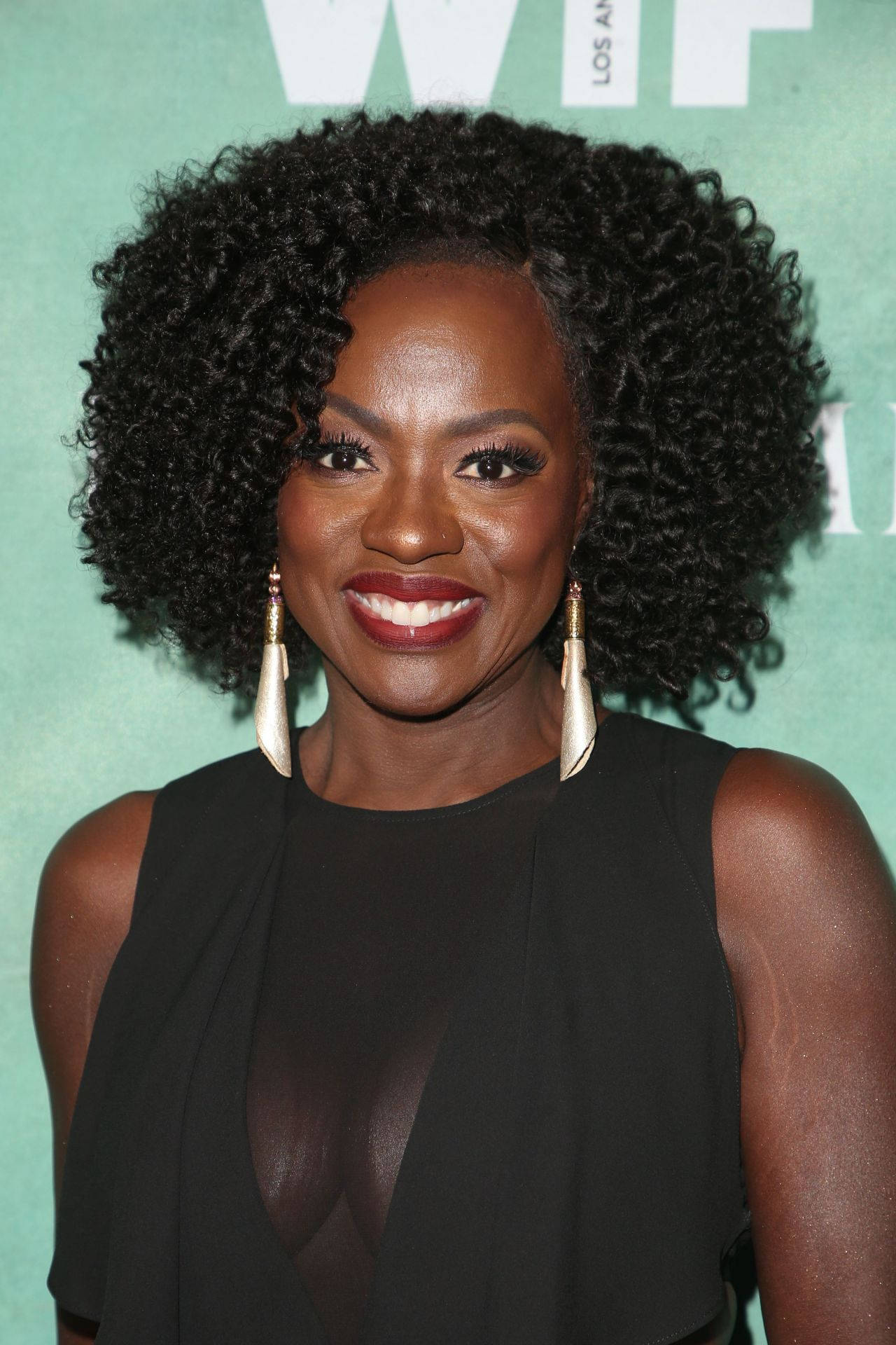 Viola Davis Speaking At The Women In The World Summit