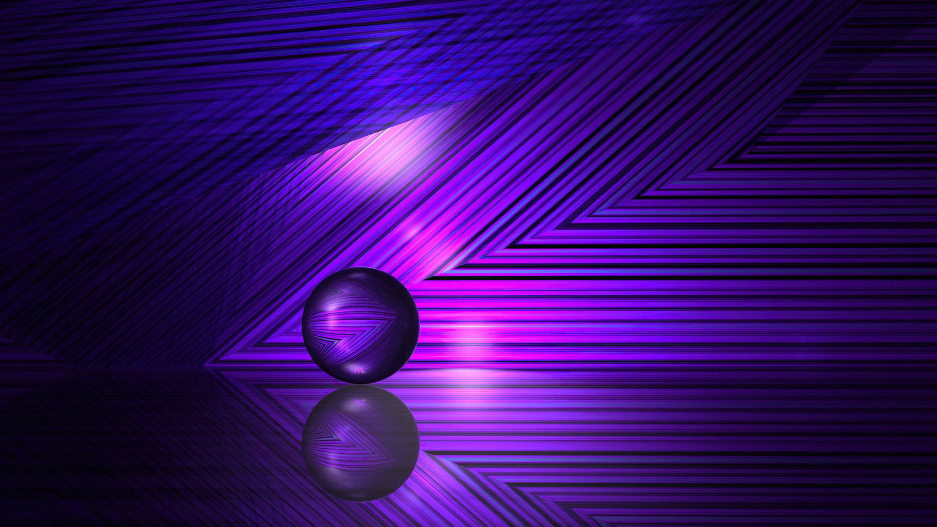 Violet Aesthetic Abstract Visual Effect Background
