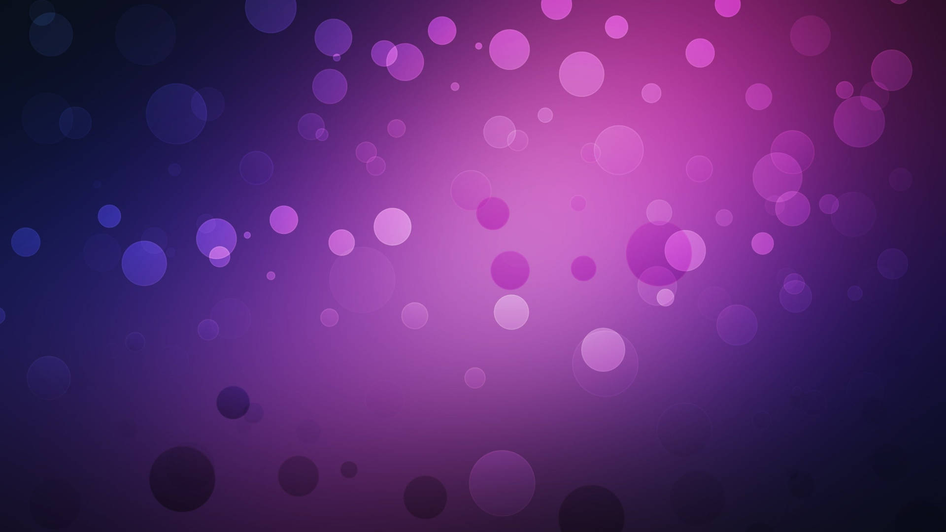 Violet Aesthetic Bokeh Gradient Background Background