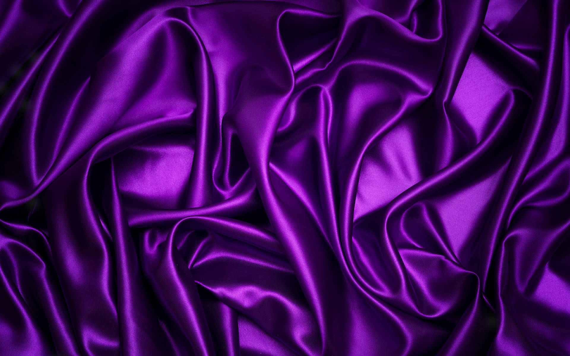 Violet Aesthetic Draped Silk Background Background