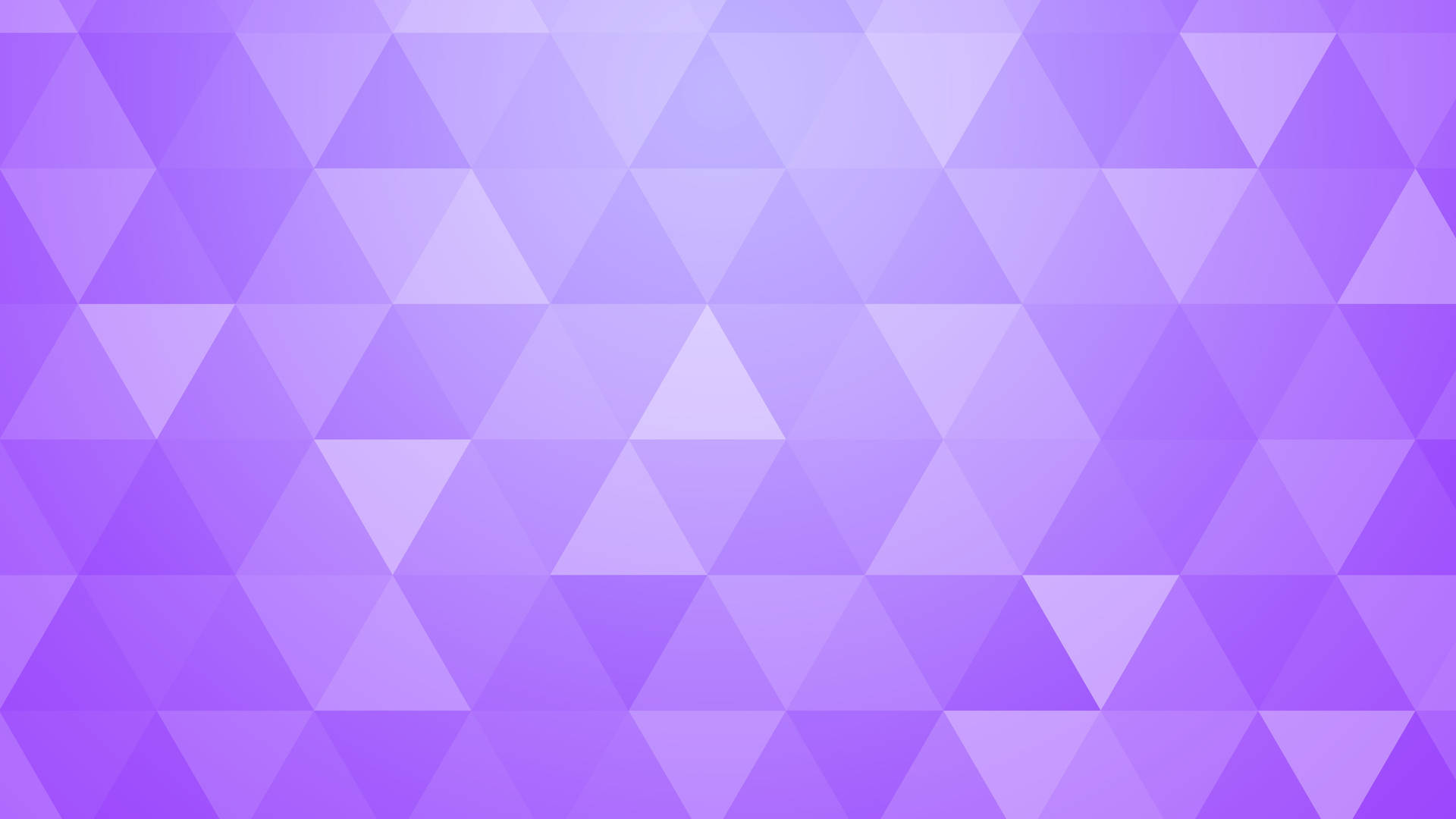 Violet Aesthetic Triangular Geometric Shapes Background