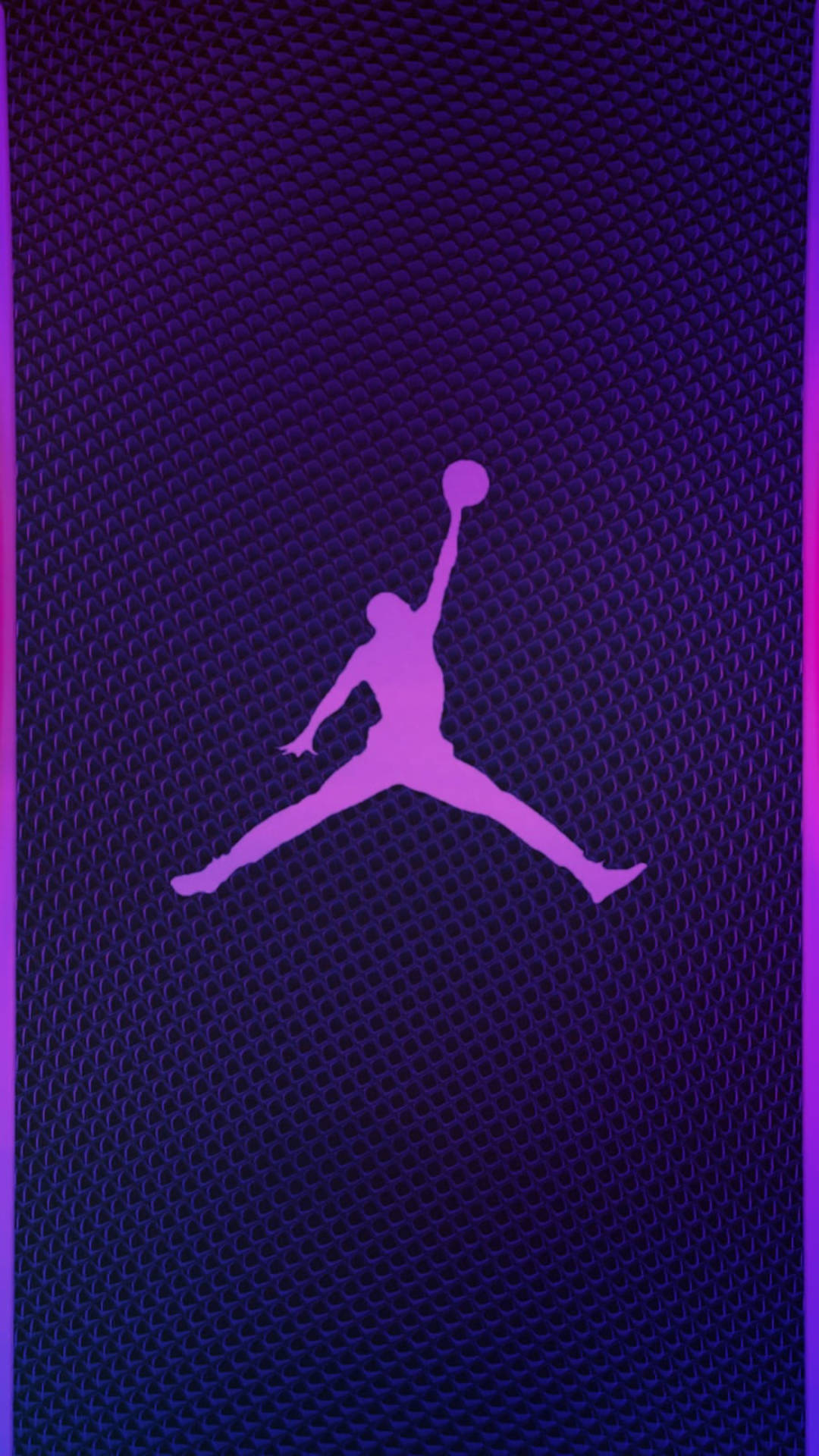 Violet Air Jordan Logo Background