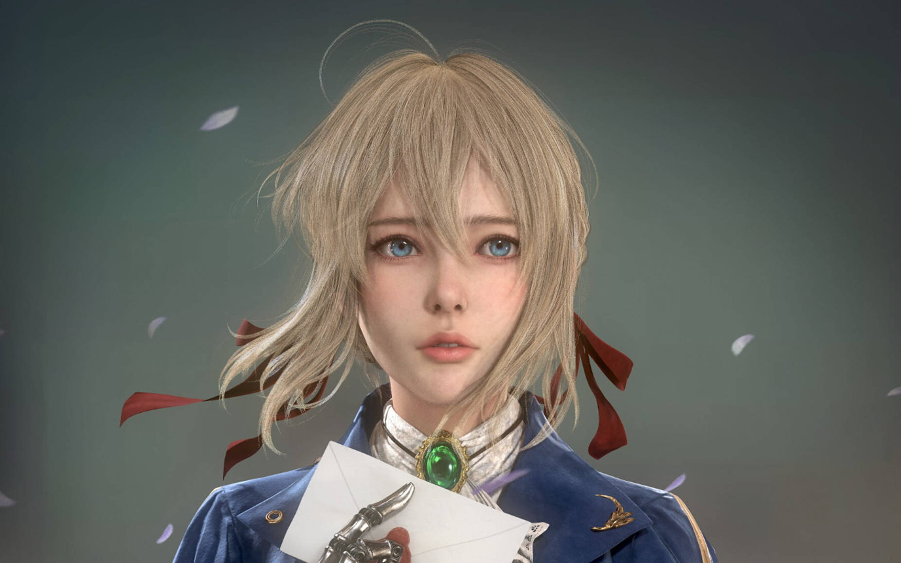 Violet Evergarden Auto Memory Doll 3d Animation