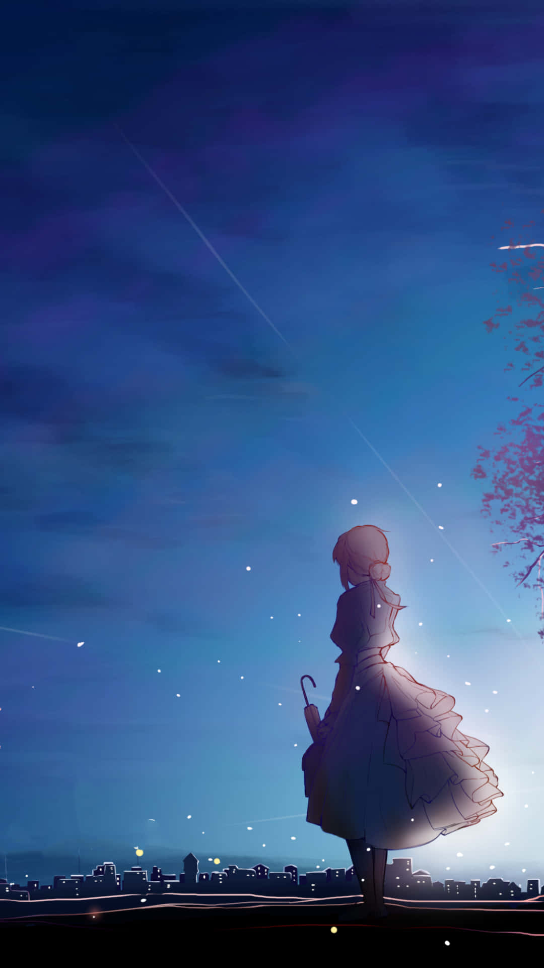 Violet Evergarden For Your Iphone Background