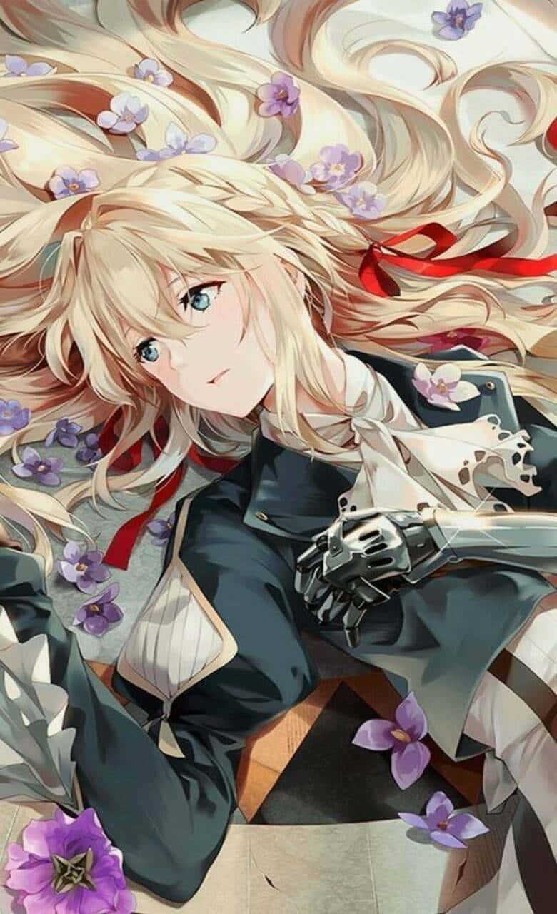 Violet Evergarden Iphone Background