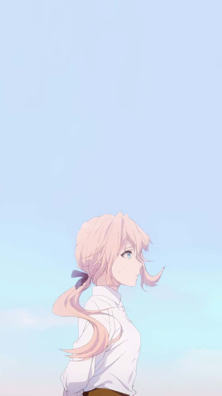 Violet Evergarden Pastel Aesthetic Anime