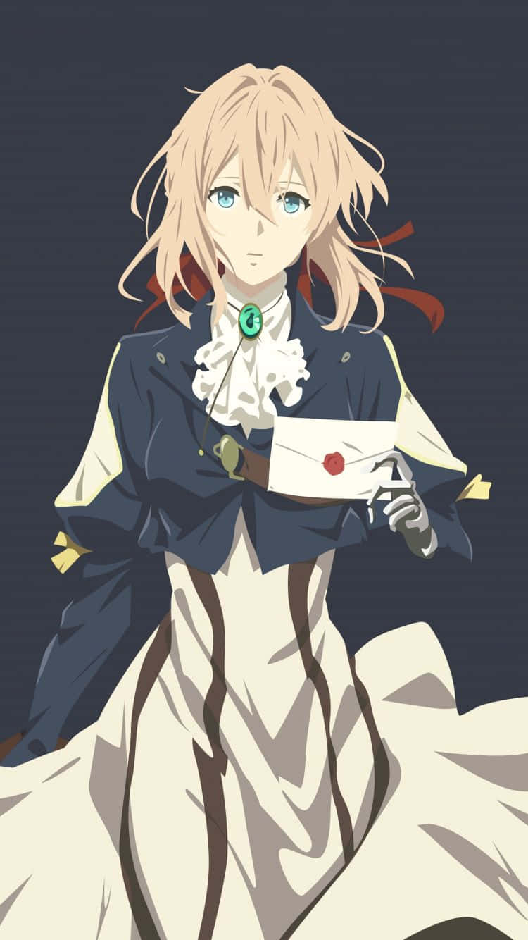 Violet Evergarden, The Latest Anime Hit, Now Available On Your Iphone! Background