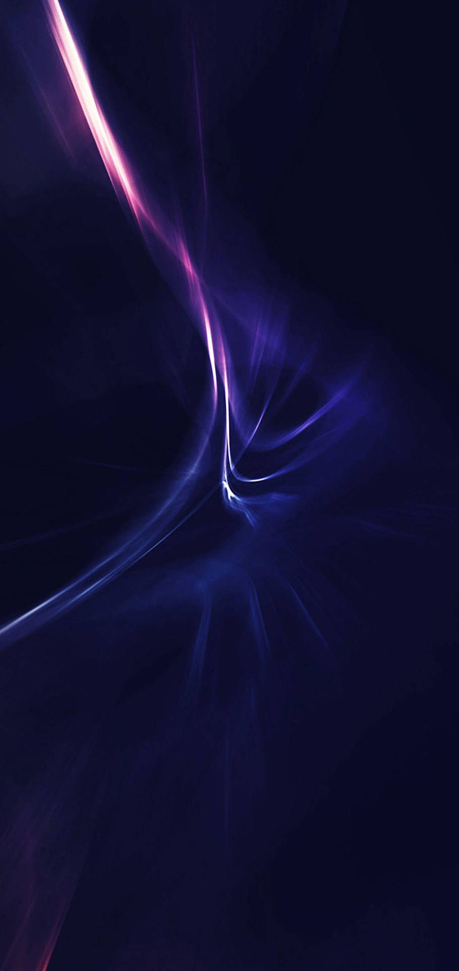 Violet Light Galaxy S10 Background