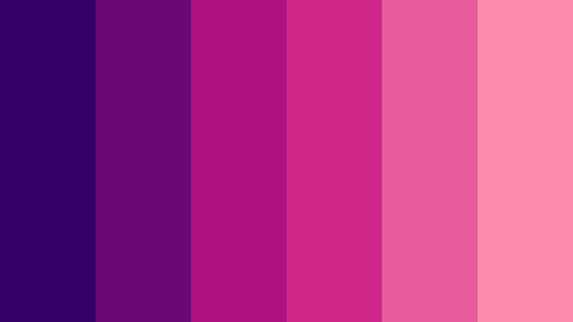 Violet Pink Gradient Color Palette Background