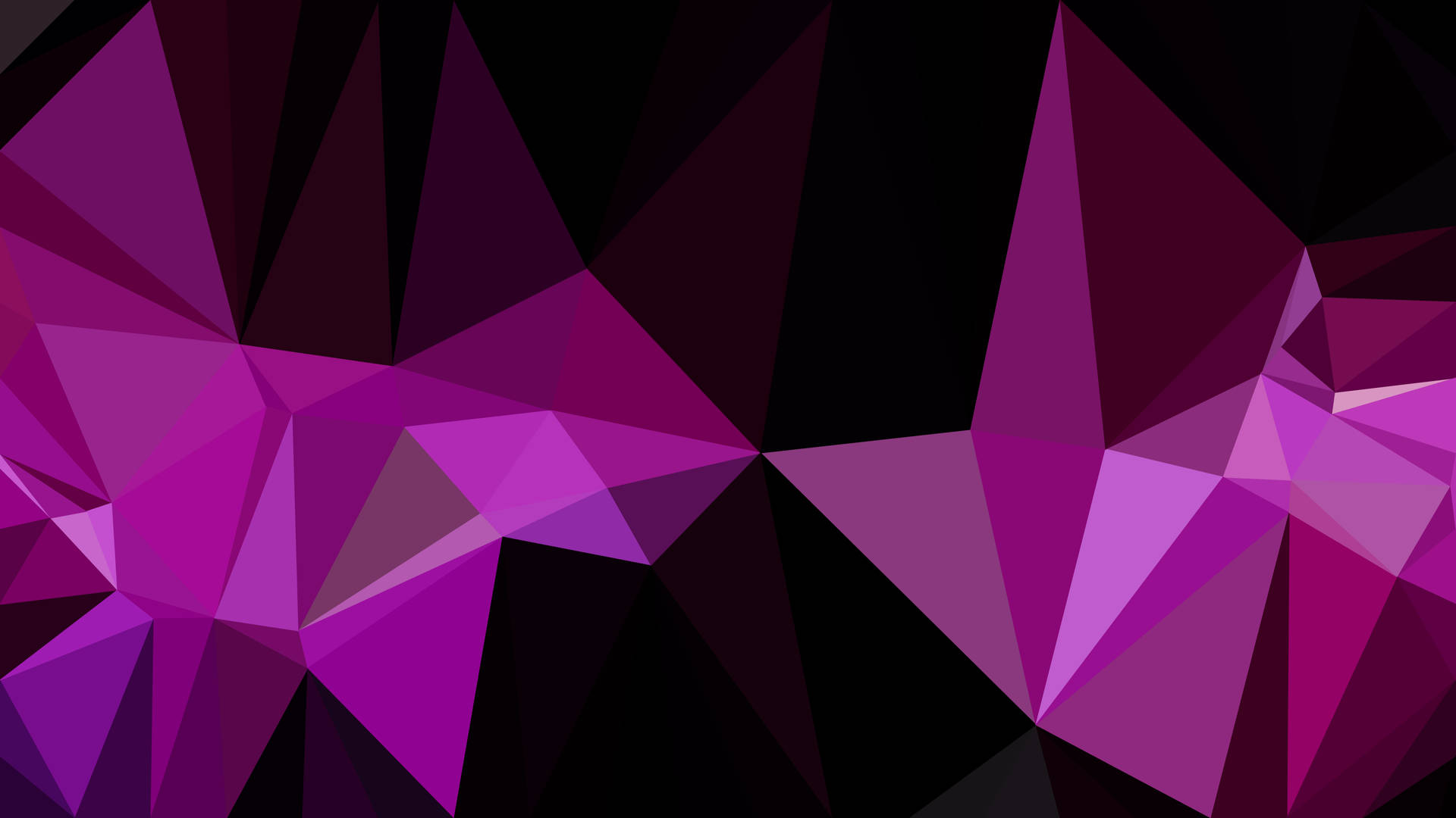 Violet Polygon Abstract Background Background