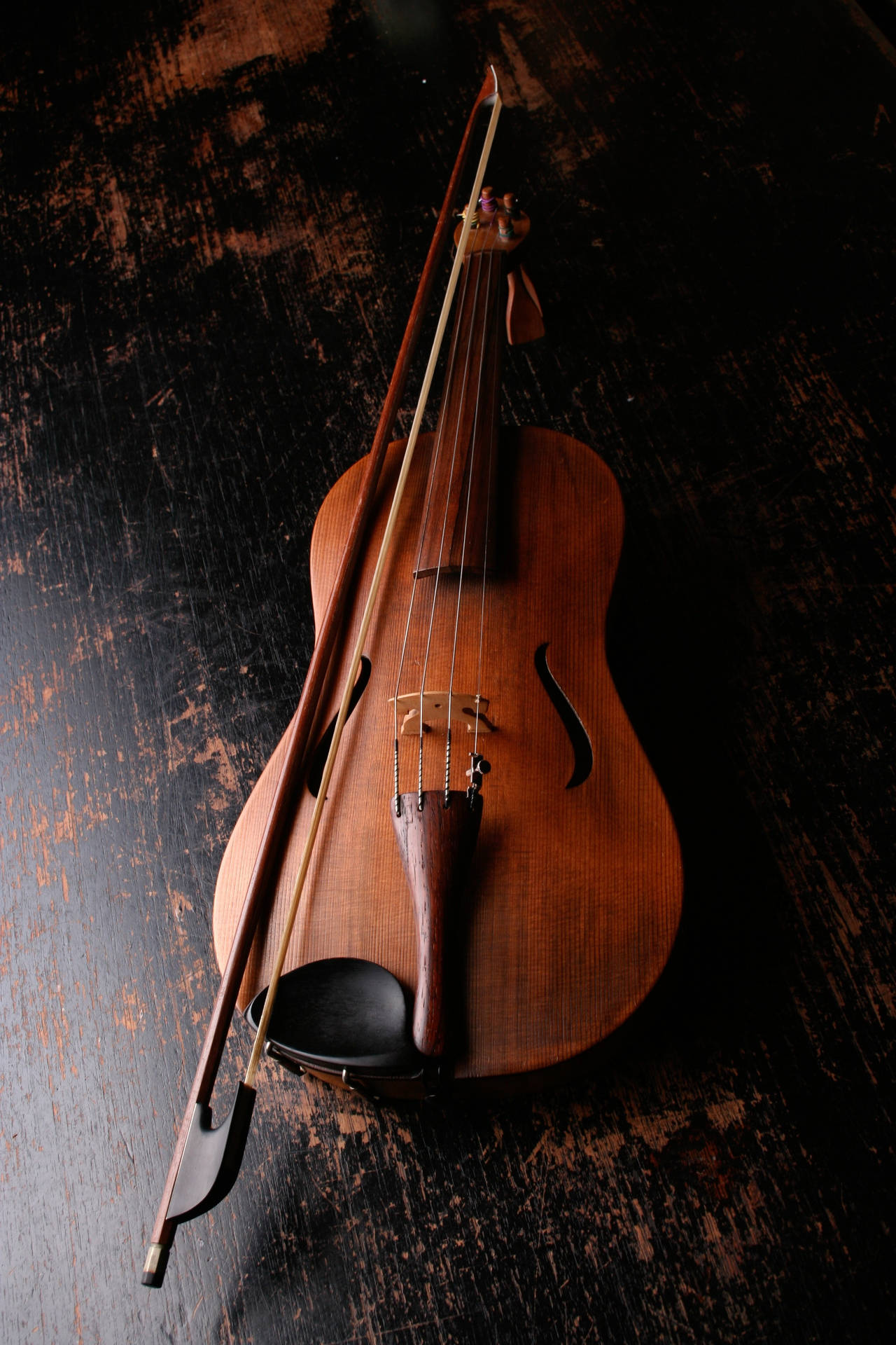 Violin Music 4k Background