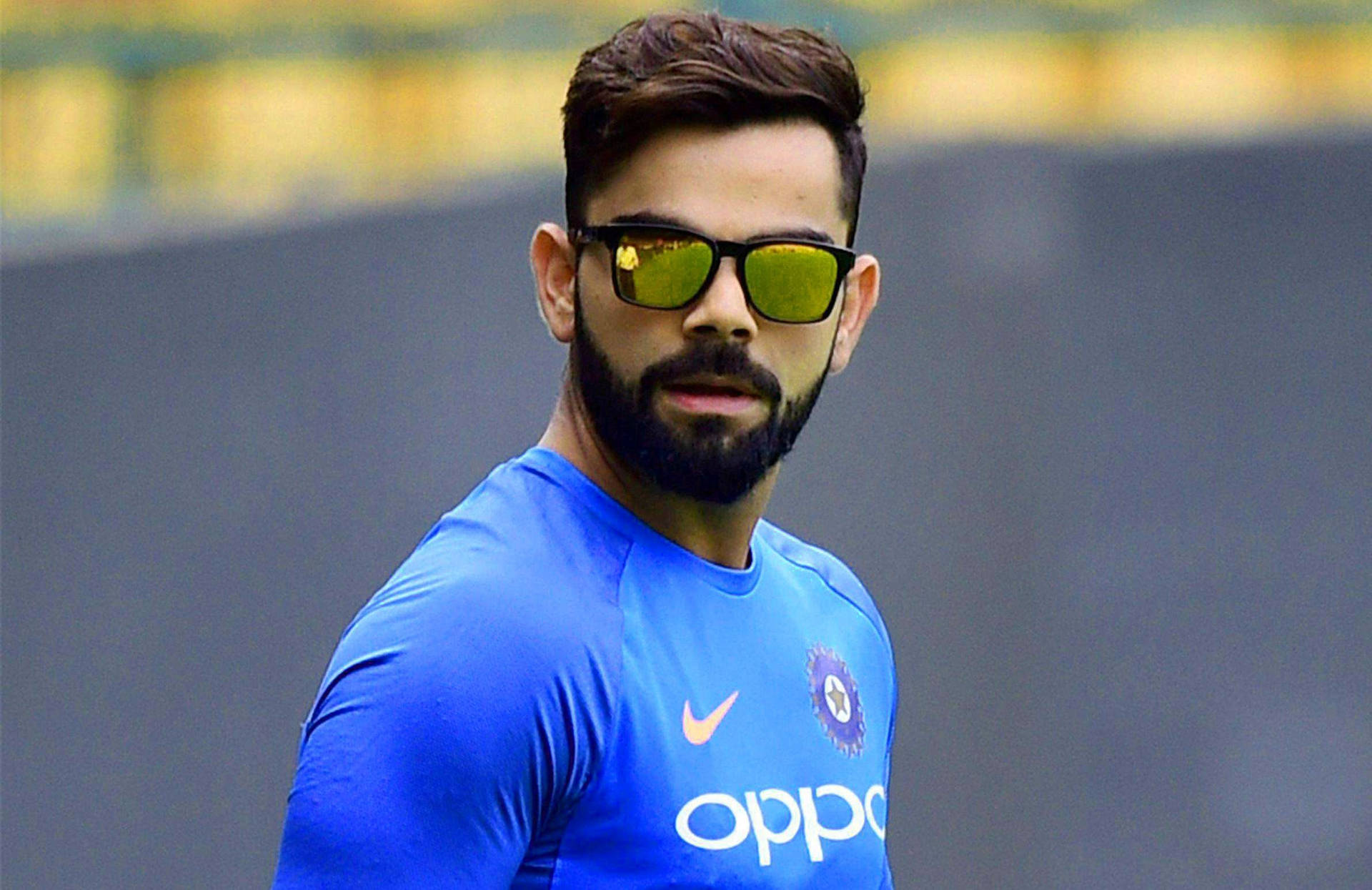 Virat Kohli In Sunglasses Background