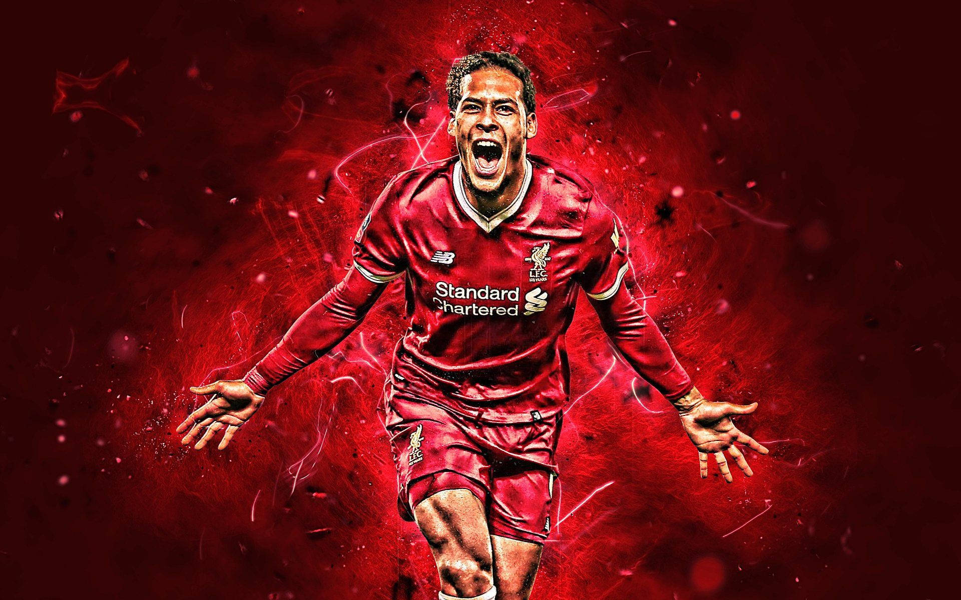 Virgil Van Dijk Big Energy