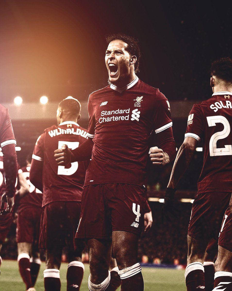 Virgil Van Dijk Loud Roar