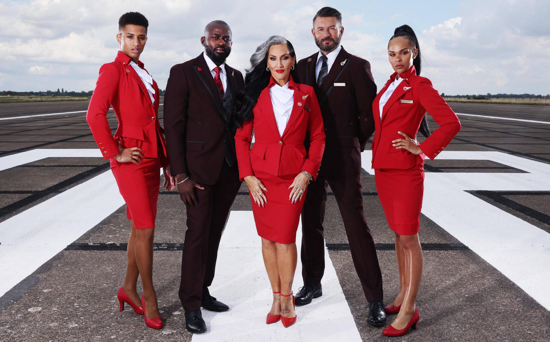 Virgin Atlantic Flight Attendant Background