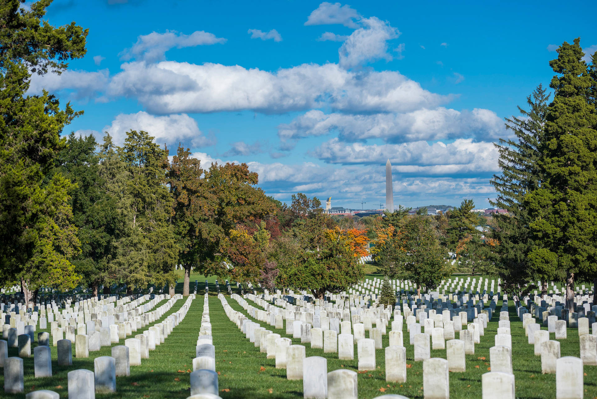 Virginia Arlington National Cemetery Background