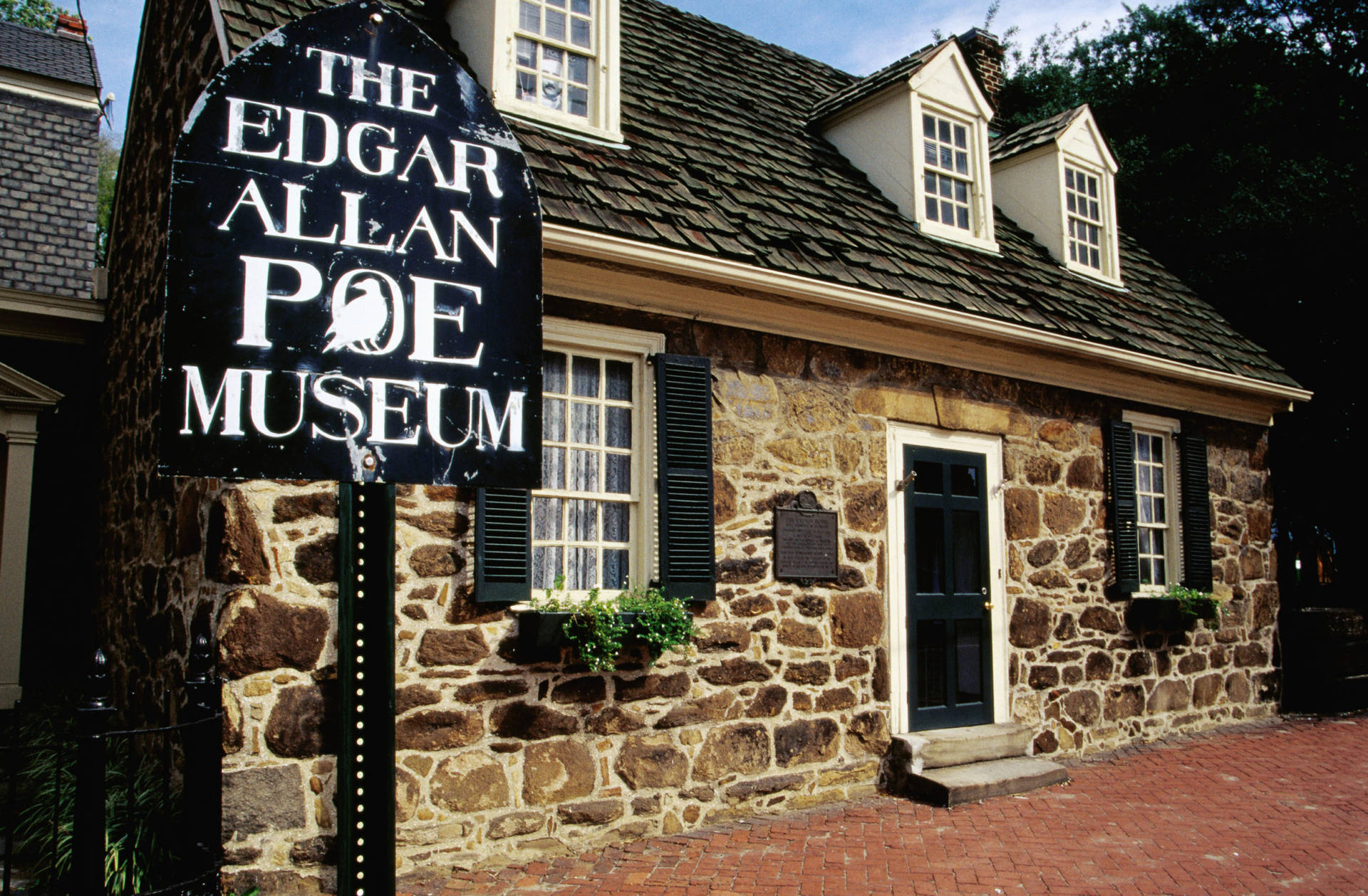 Virginia Edgar Allan Poe Museum Background