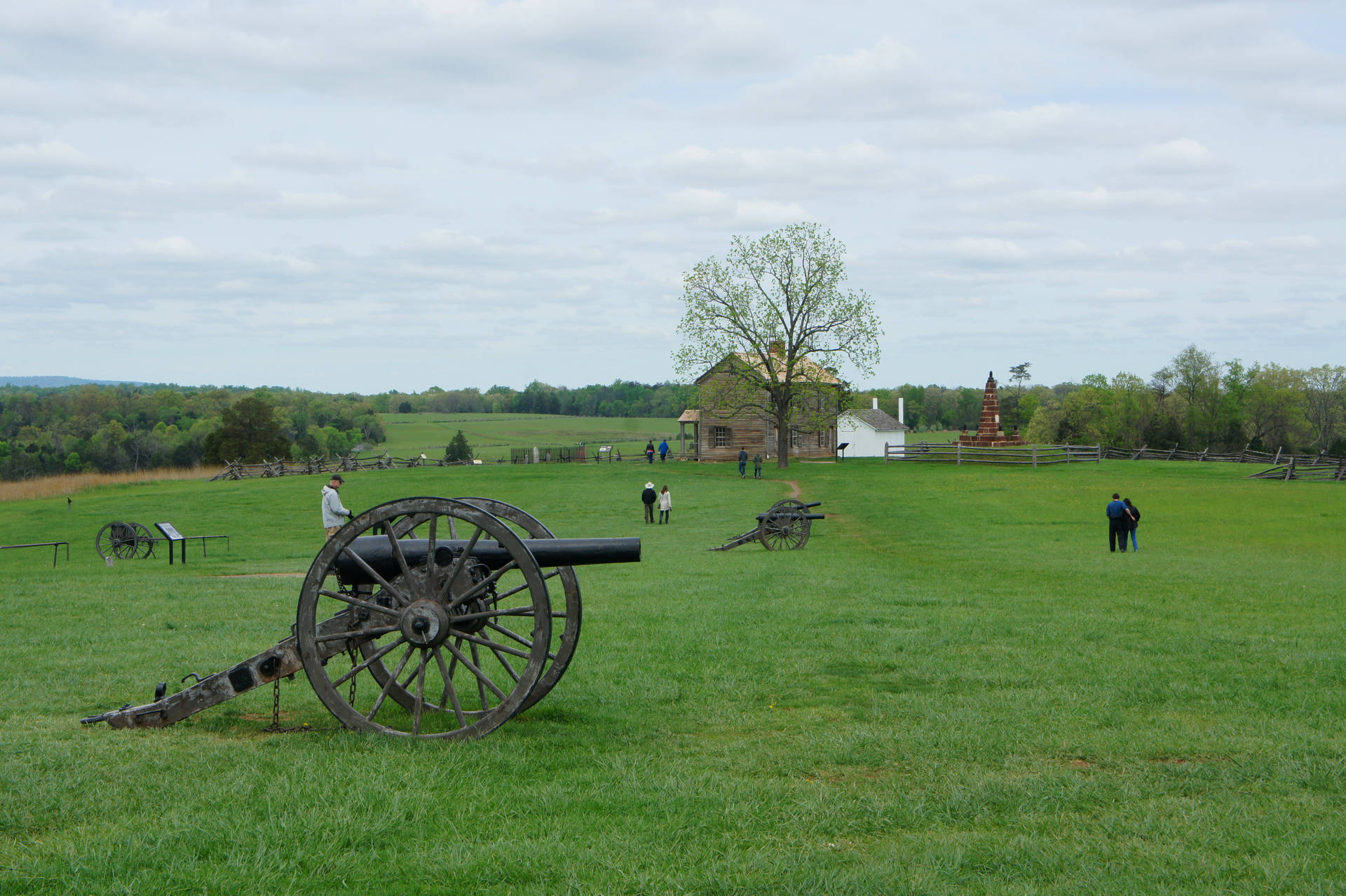Virginia Manassas National Battlefield Park Background