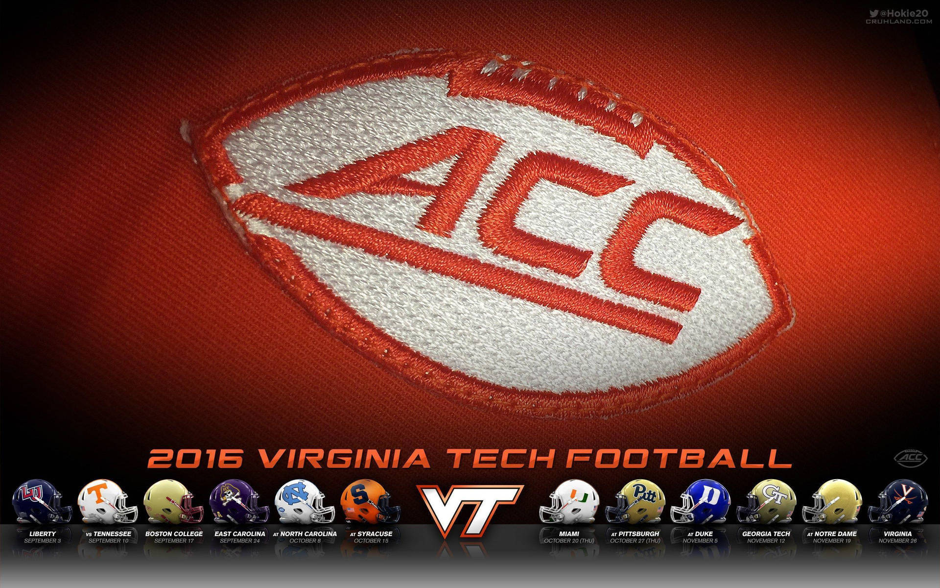 Virginia Tech Football Syracuse Background