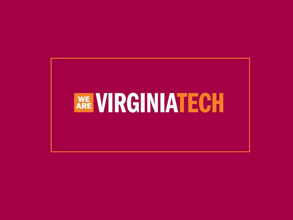 Virginia Tech Publishing Logo Background