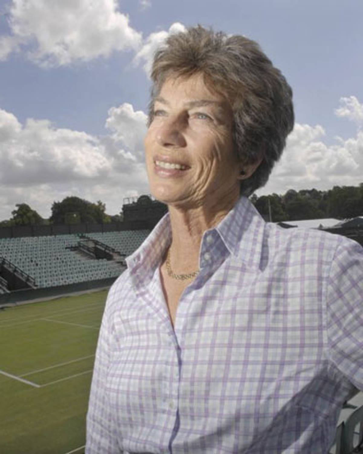 Virginia Wade Aesthetic Poster Background