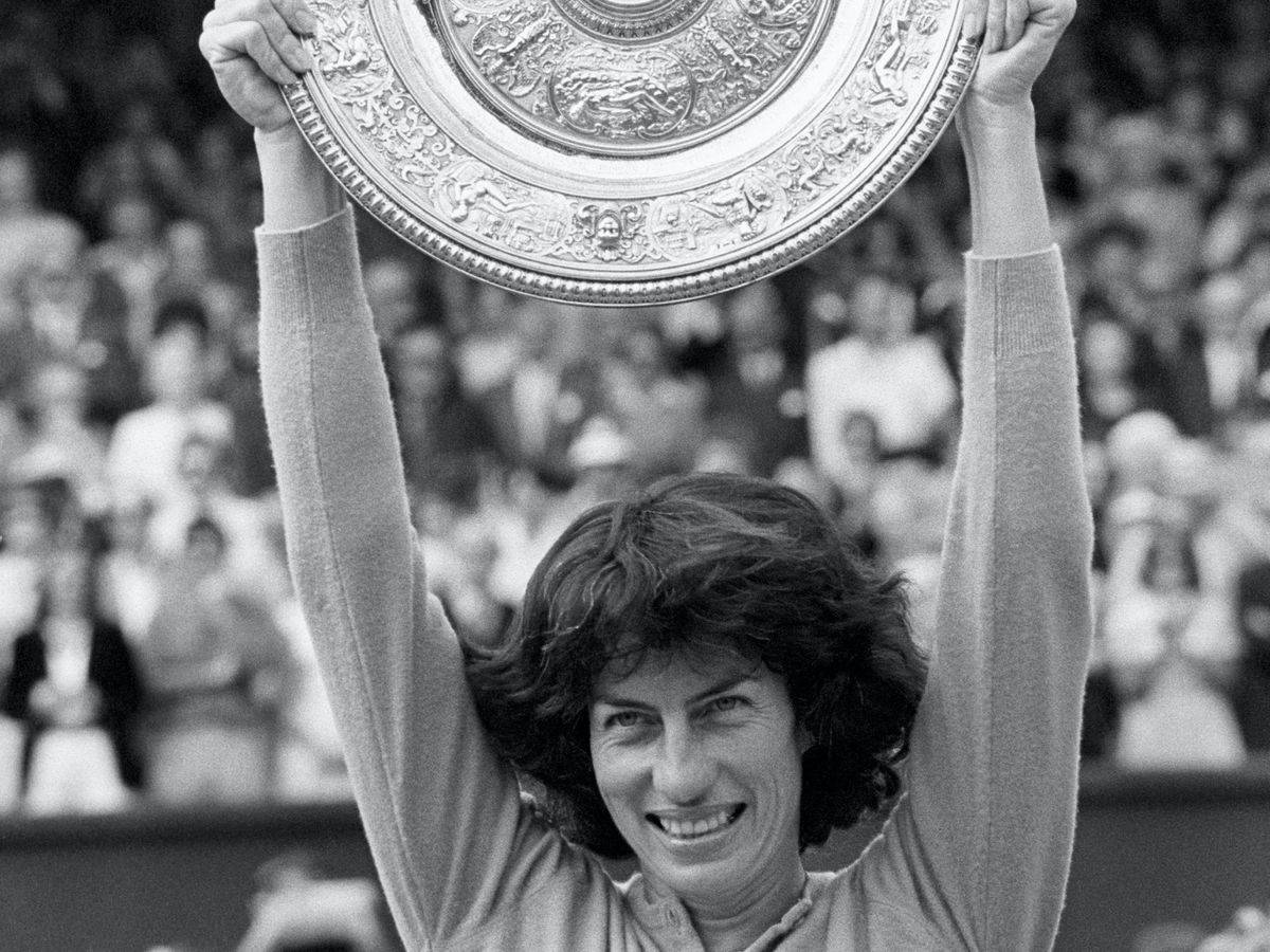 Virginia Wade British Tennis Player Background