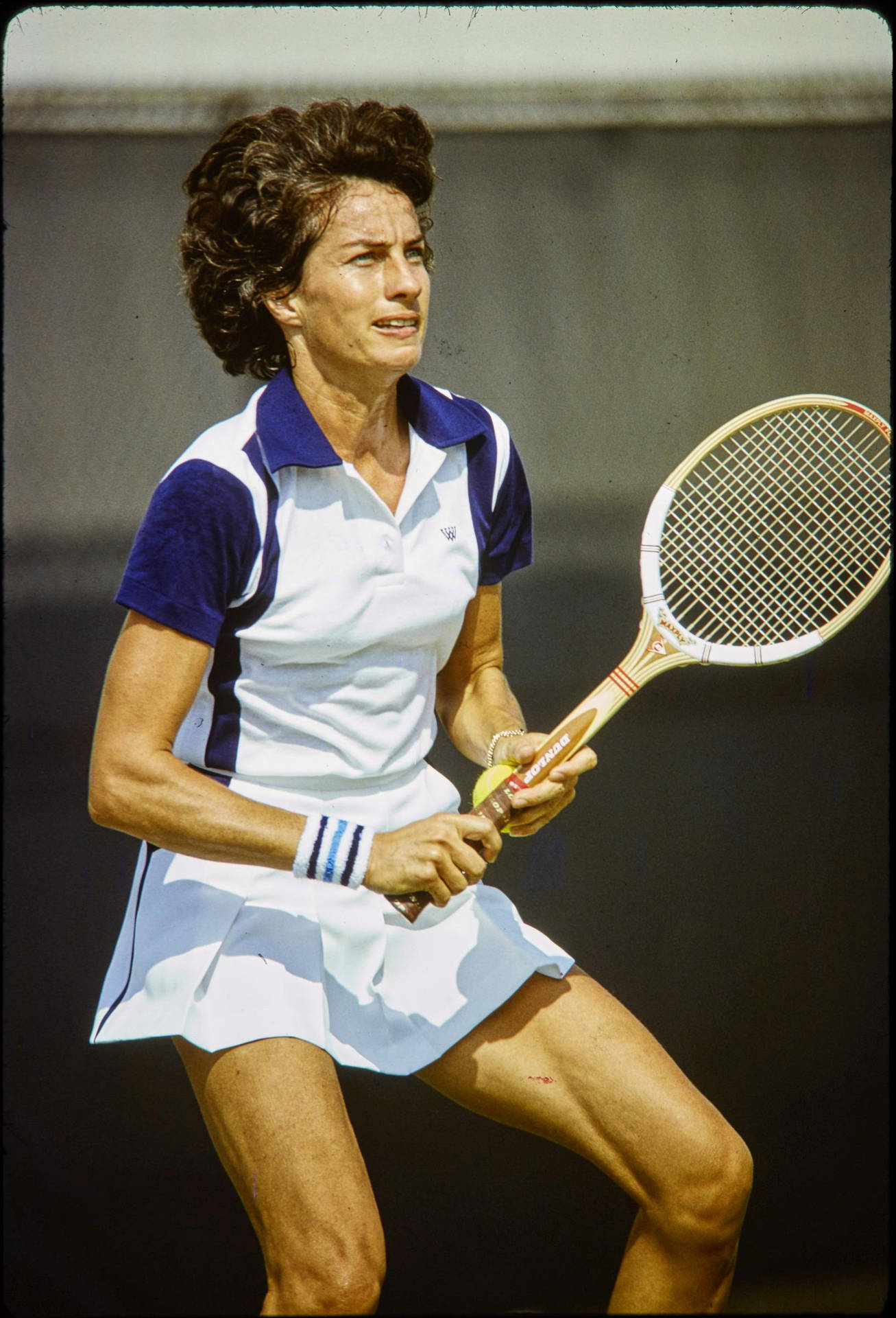 Virginia Wade Grand Slams Background