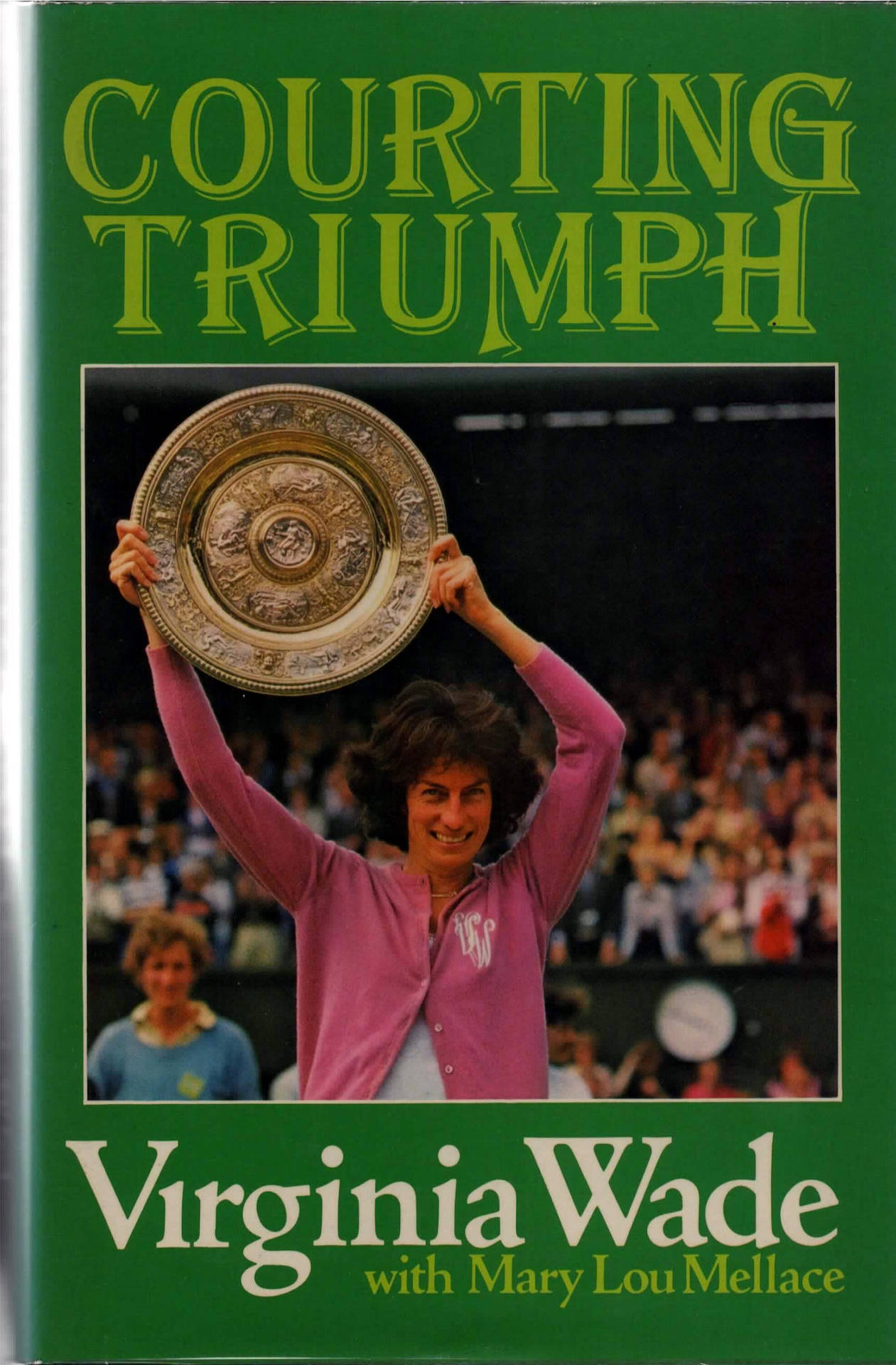 Virginia Wade Magazine Cover