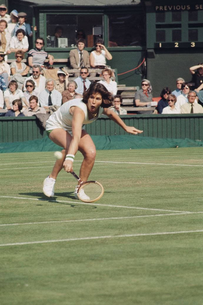 Virginia Wade Professional Player Background