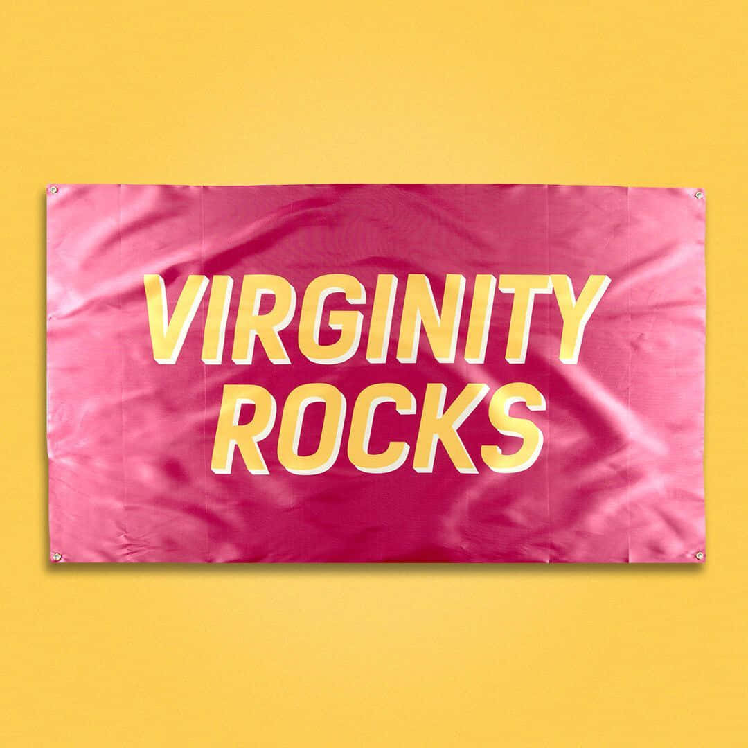 Virginity Rocks Banner