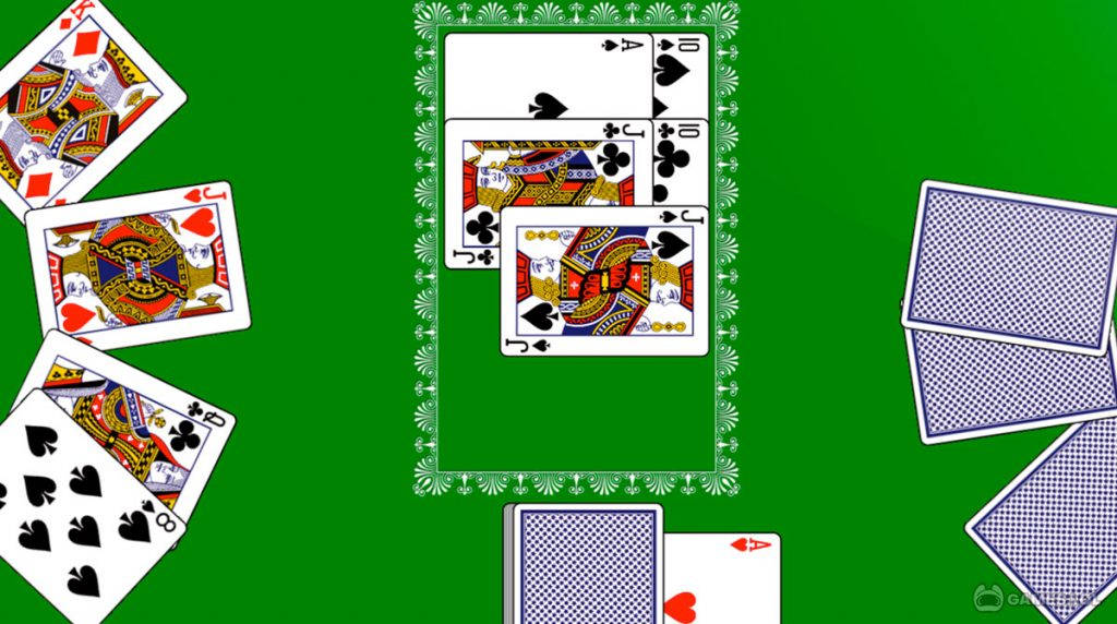 Virtual Durak Gaming Table Background