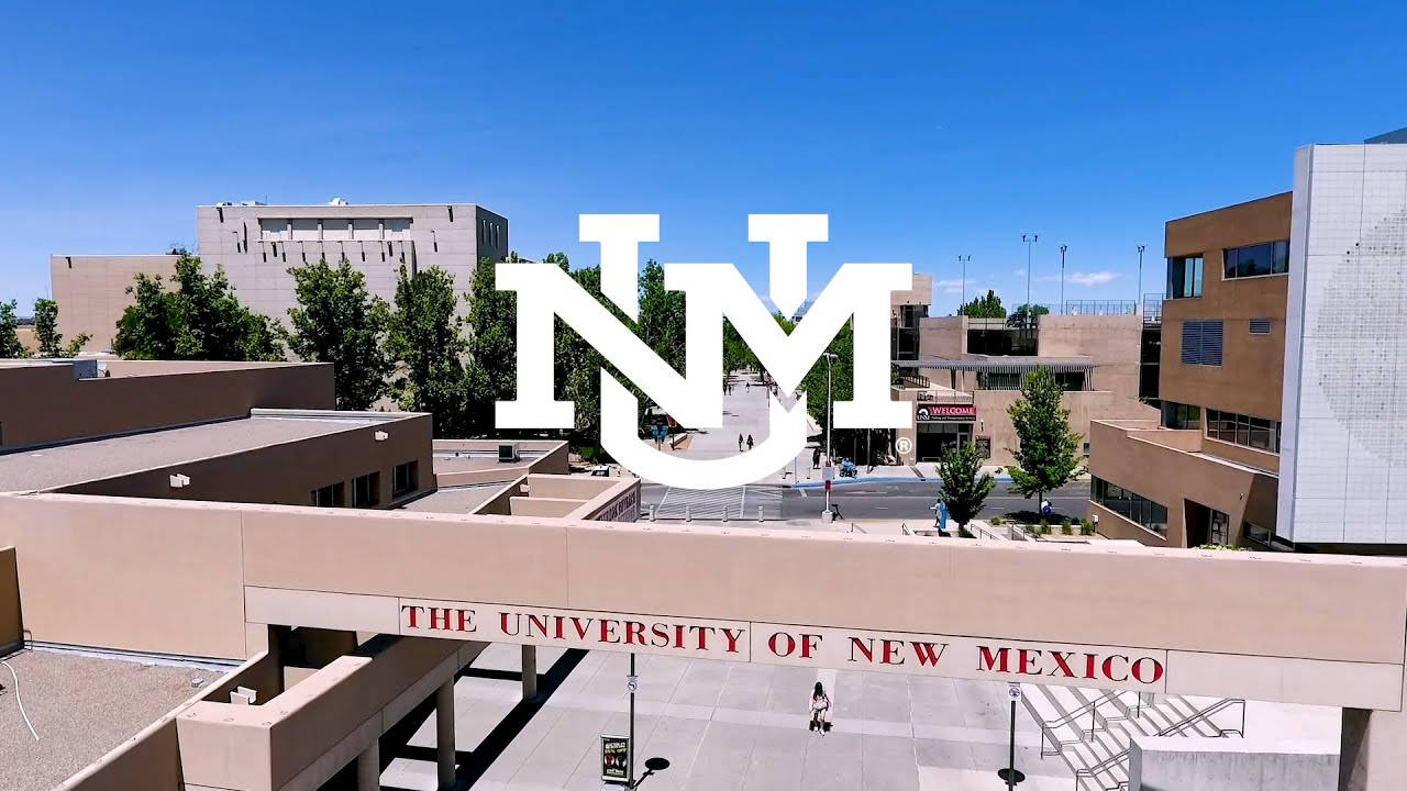 Virtual Tour Of University Of New Mexico Background