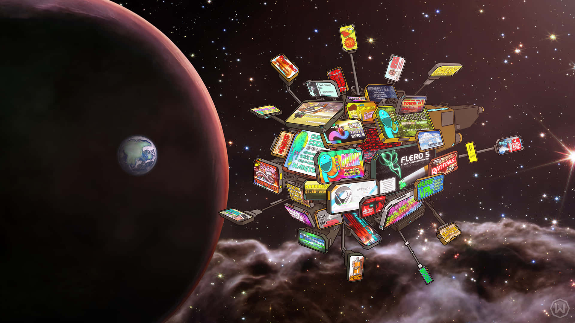 Virulent Social Media Viruses Background