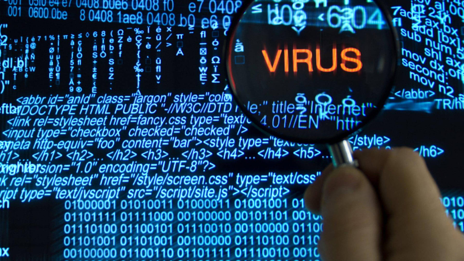 Virus In Codes And Script Hacker 4k