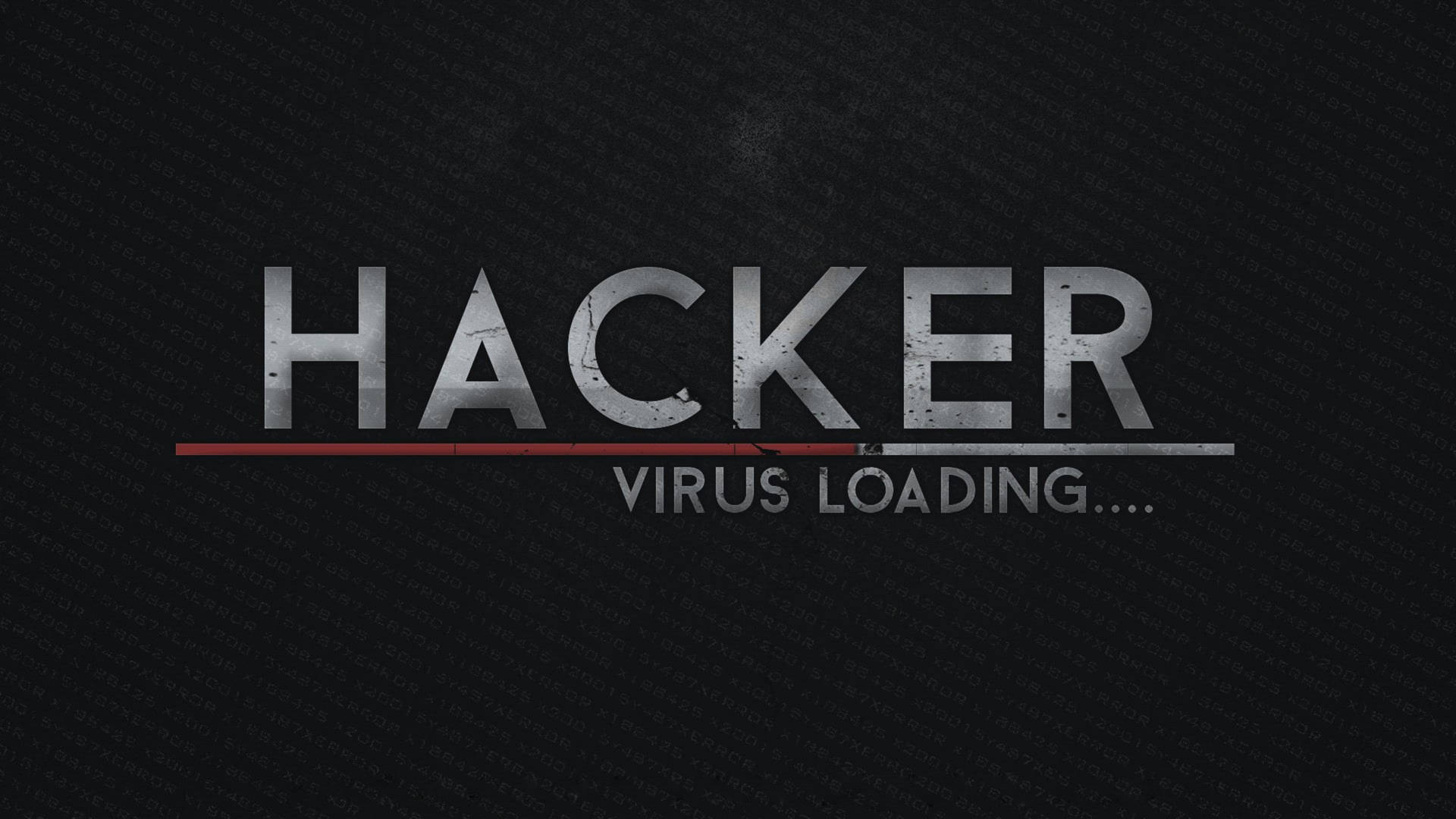 Virus Loading Hacker 4k Background