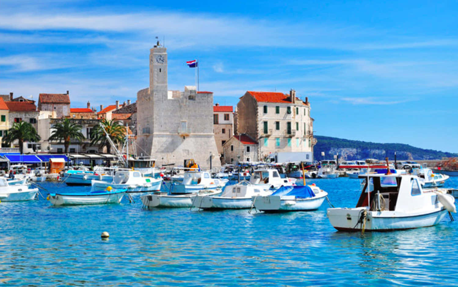 Vis Island In Crotia